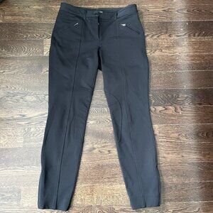 Dolce & Gabbana Black Equestrian Riding Style pants-Size 4- Made in Italy